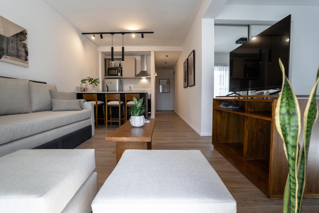 Barrancas Quality Apartments ブエノスアイレス エクステリア 写真