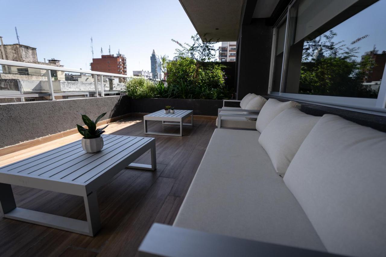 Barrancas Quality Apartments ブエノスアイレス エクステリア 写真