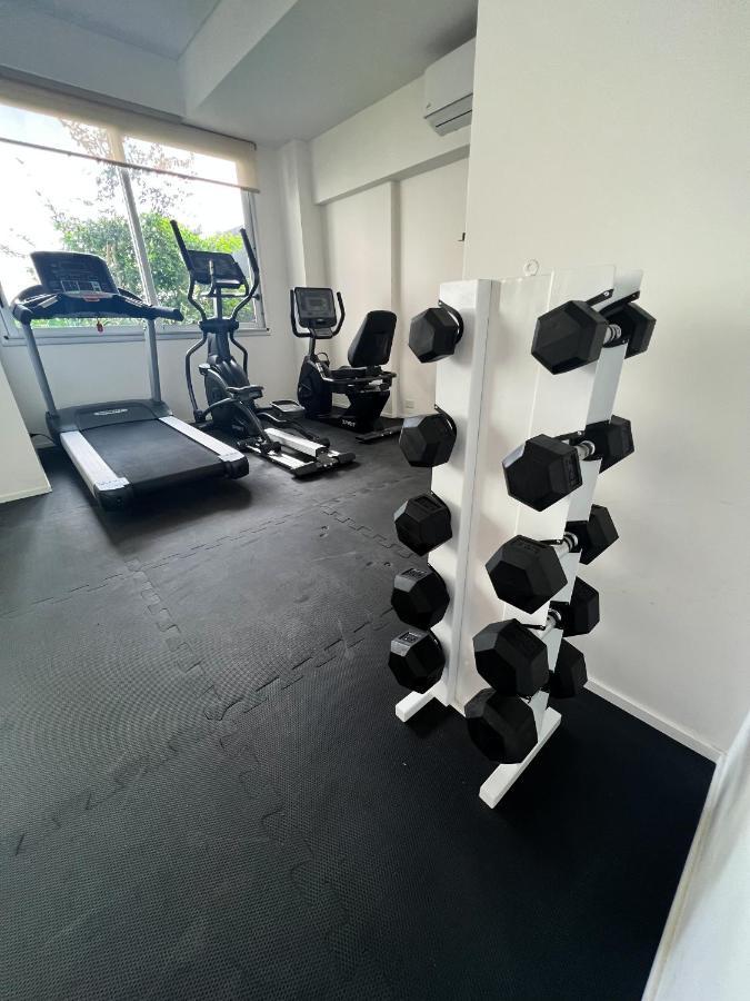 Barrancas Quality Apartments ブエノスアイレス エクステリア 写真
