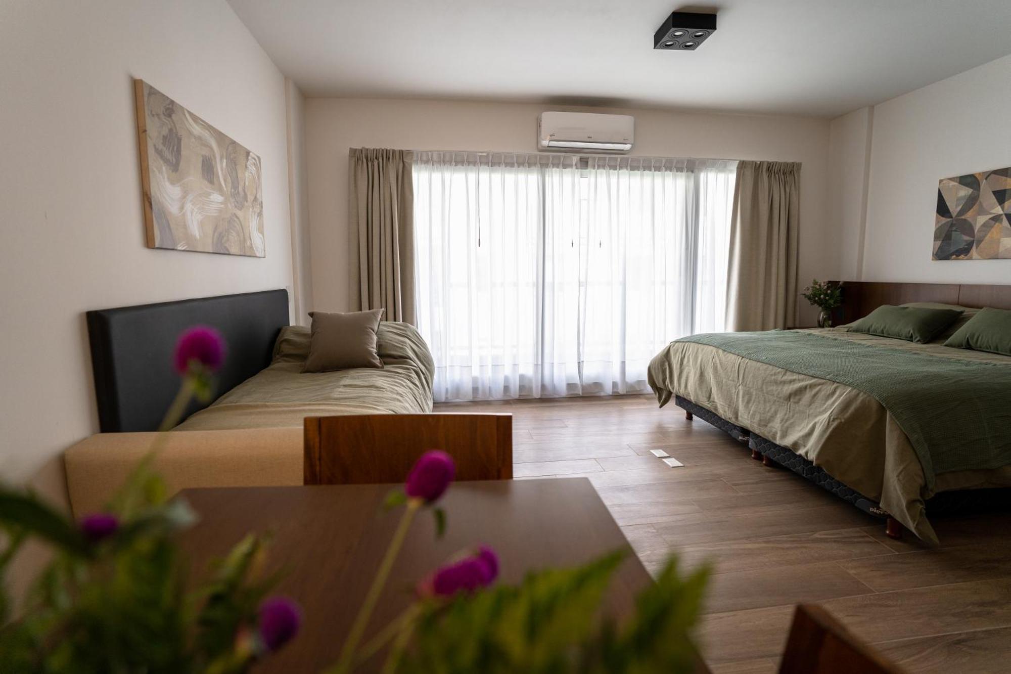 Barrancas Quality Apartments ブエノスアイレス エクステリア 写真