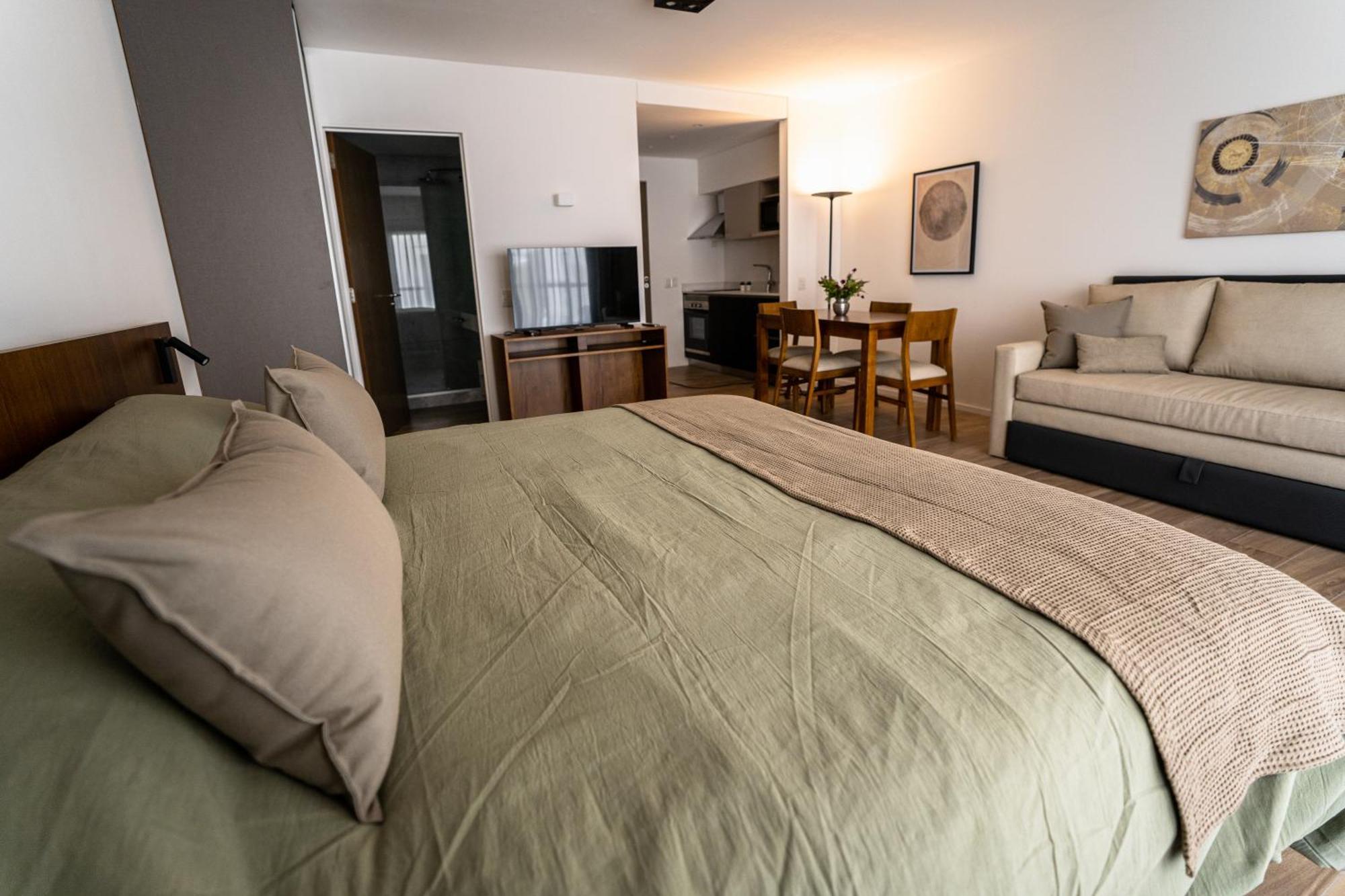 Barrancas Quality Apartments ブエノスアイレス エクステリア 写真
