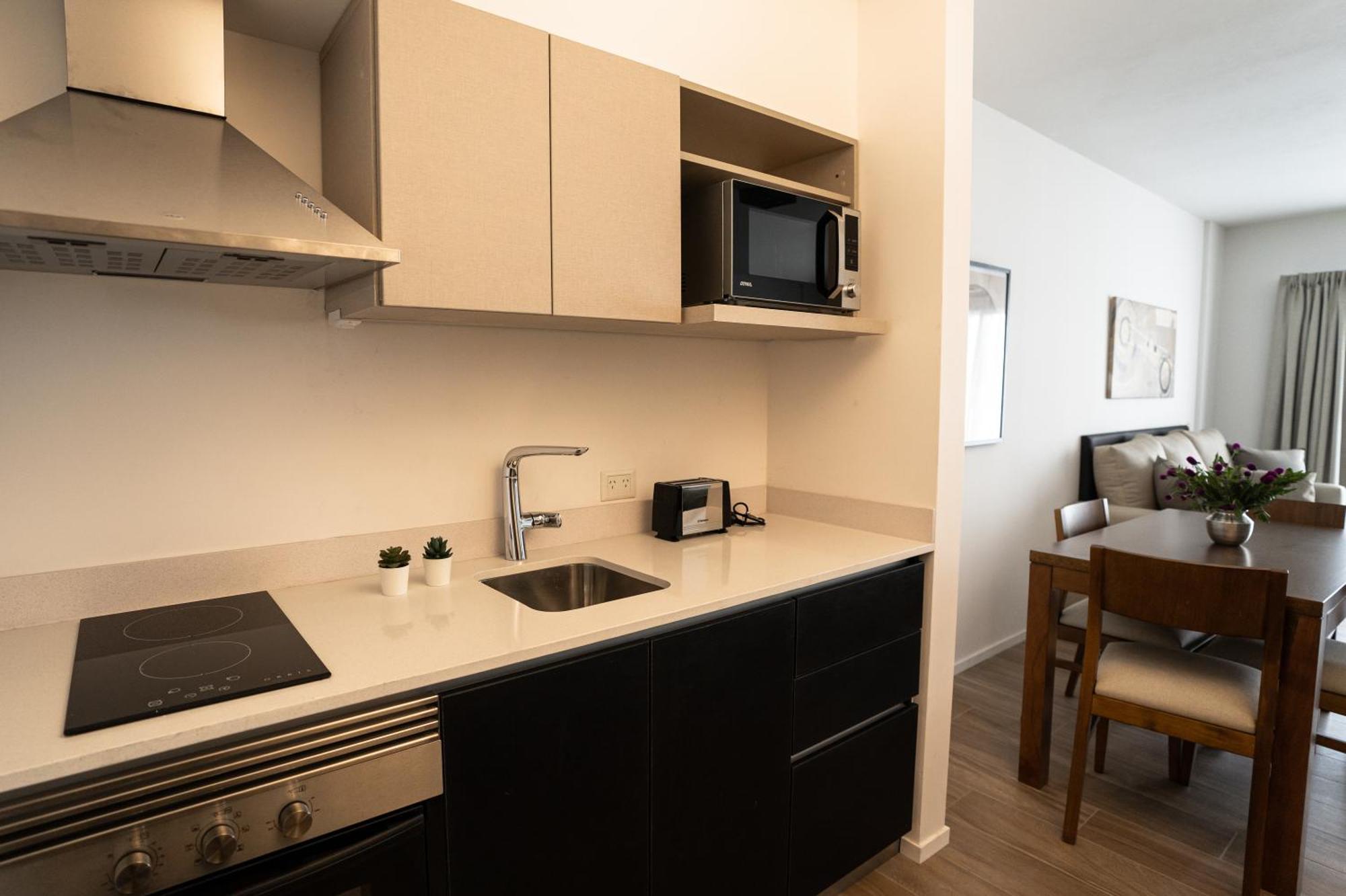 Barrancas Quality Apartments ブエノスアイレス エクステリア 写真