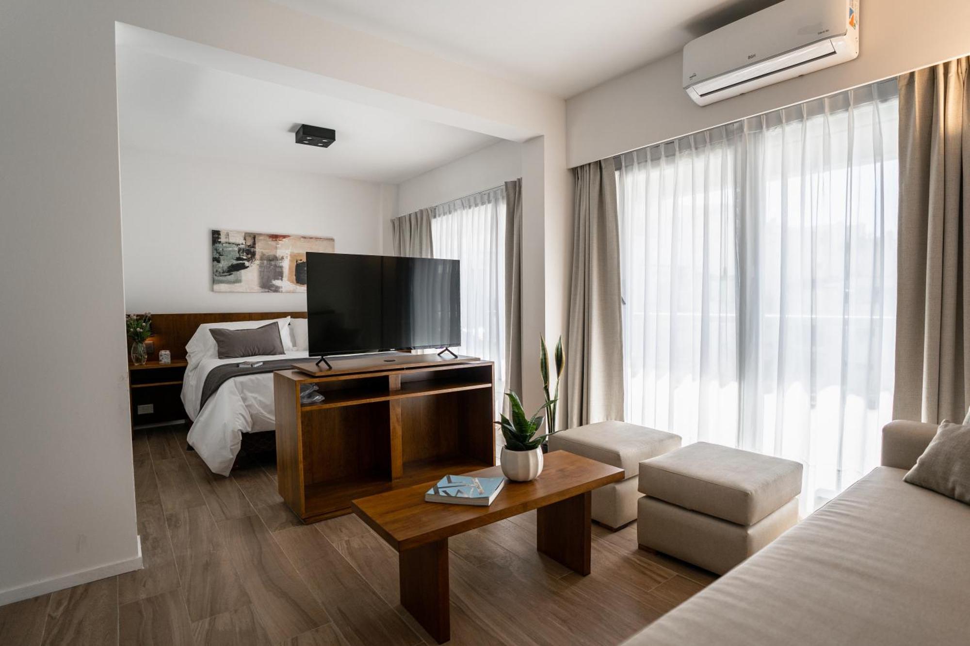 Barrancas Quality Apartments ブエノスアイレス エクステリア 写真